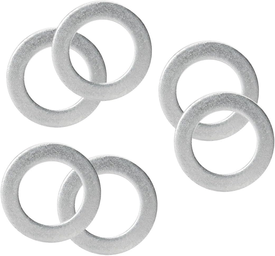 Set of 6 Oil Drain Screw Gaskets for Yamaha 4-Stroke