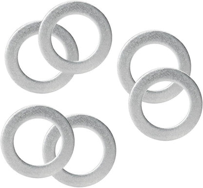 Set of 6 Oil Drain Screw Gaskets for Yamaha 4-Stroke