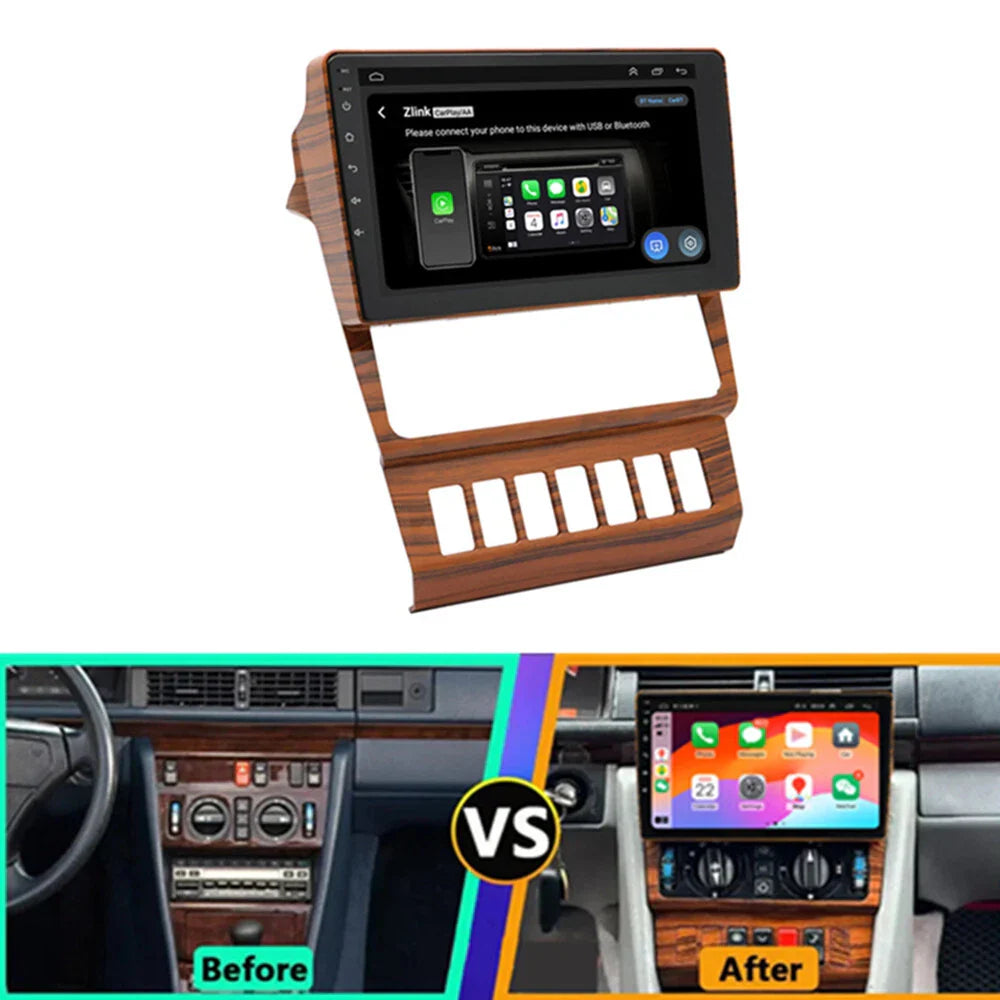 9" Android Stereo Radio GPS Navi WiFi FM for Benz E Class W124 (1993-1995)