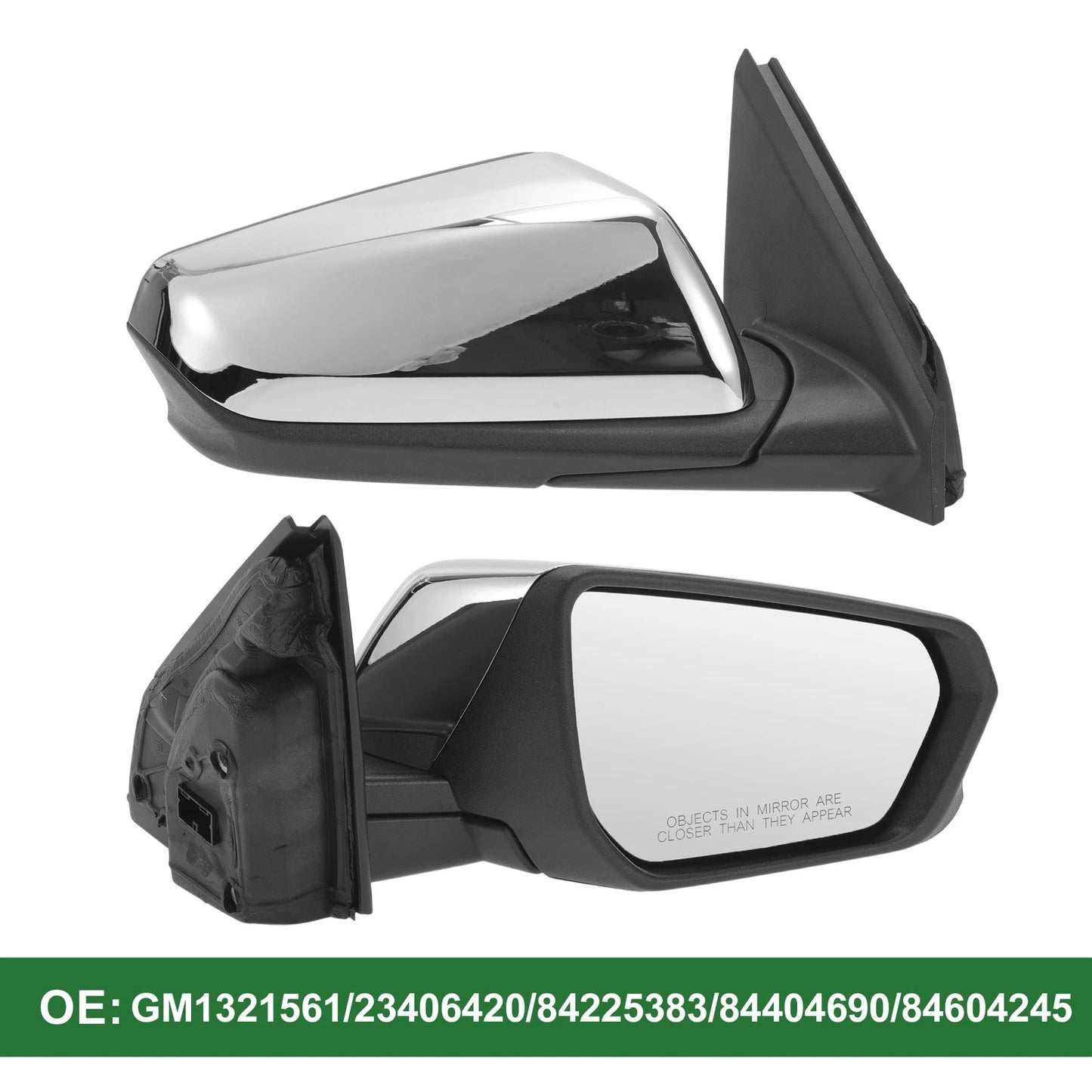 Right Passenger Side Door Mirror for Chevrolet Equinox (2010–2017)
