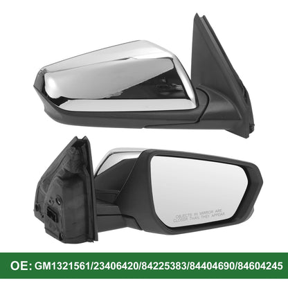Right Passenger Side Door Mirror for Chevrolet Equinox (2010–2017)