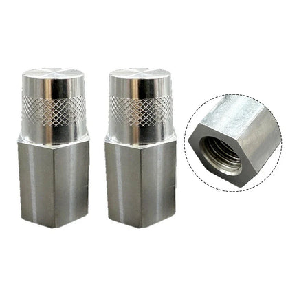 Aluminum Battery Adapter Pair for M12 Positive Terminal