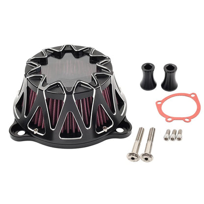 Air Cleaner Intake Filter for Harley Dyna Touring FXSBSE (1993–2017)