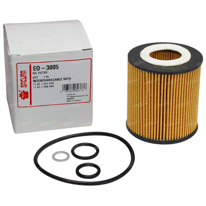 Engine Oil Filter for BMW 316ti E46/5 (2001–2004)