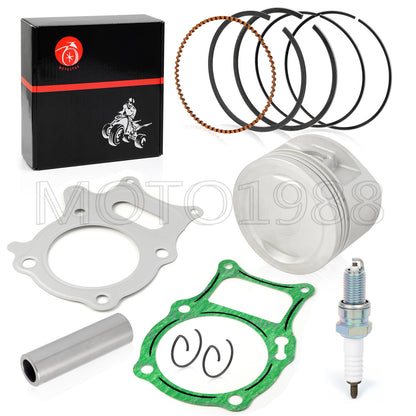 Top End Piston Ring Gasket Set for Honda Sportrax 250 TRX250EX (2003–2008)