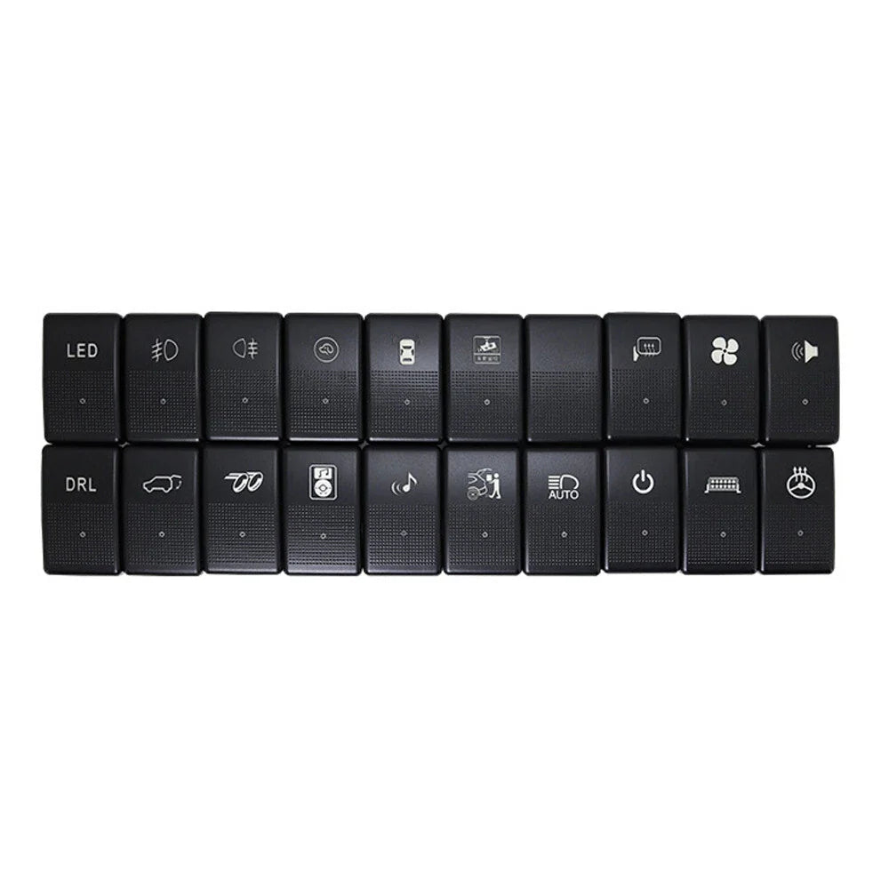 Dashboard Control Switch Button for Mazda RX-8 / 3/5/6 / CX-7 / CX-9 / MX-5