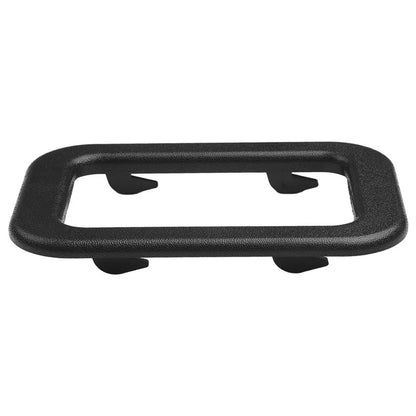 Door Handle Trim / Bezel Black for BMW E30 E28 E24 E23 (1976–1994)
