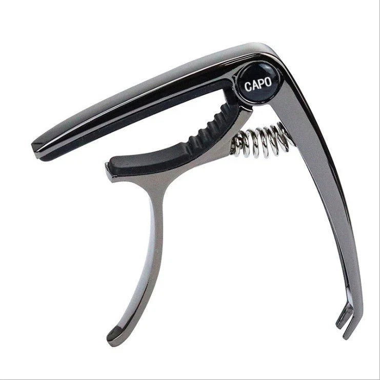 7 Colors Zinc Alloy Guitar Capo with String Puller for Acoustic Guitar
