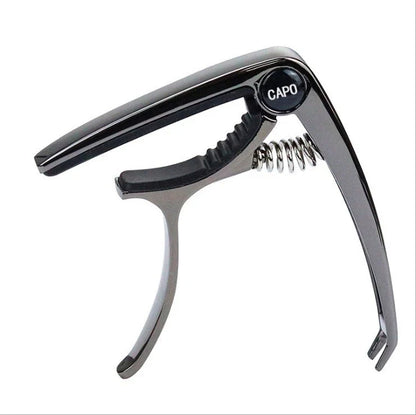 7 Colors Zinc Alloy Guitar Capo with String Puller for Acoustic Guitar