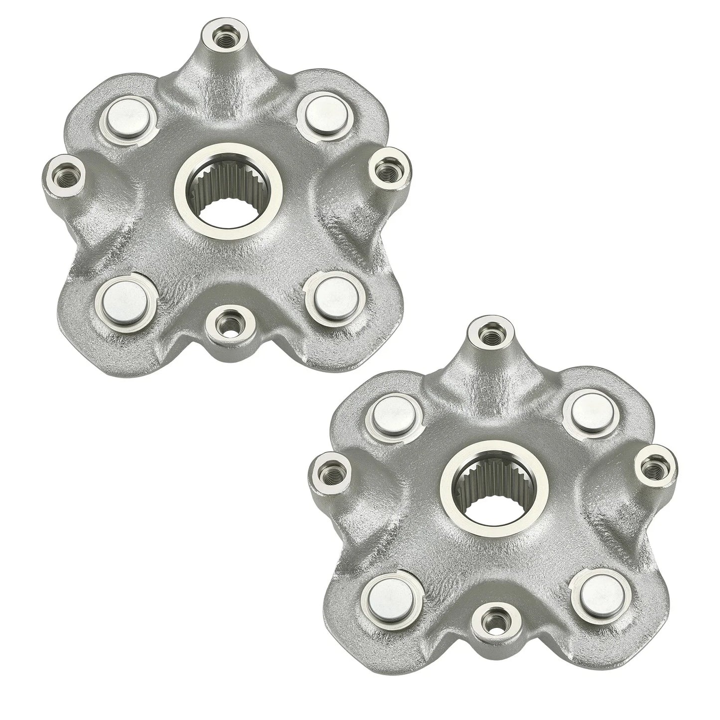 2 x Front and Rear Wheel Hub for Yamaha Kodiak 450 (2018-2024)