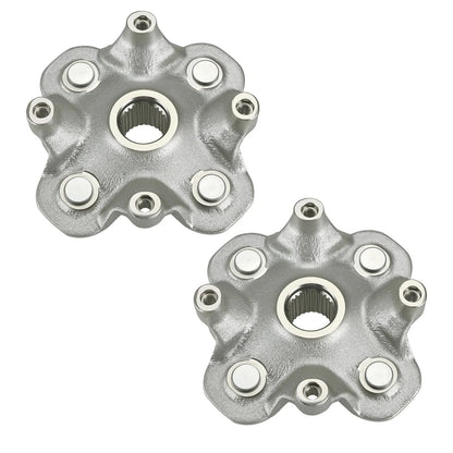 2 x Front and Rear Wheel Hub for Yamaha Kodiak 450 (2018-2024)