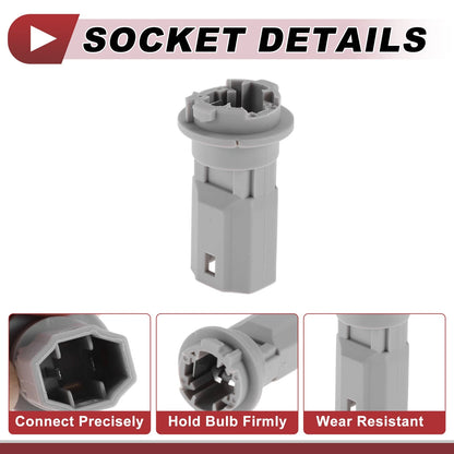 License Plate Light Socket Wiring for Toyota Prius (2003–2024) No. 9007599011