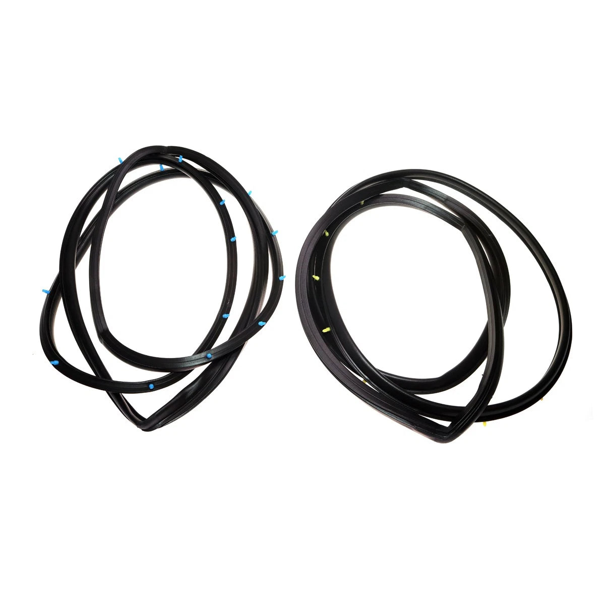 Rear Door Weatherstrip for Toyota Corolla Sedan (1979–1987)