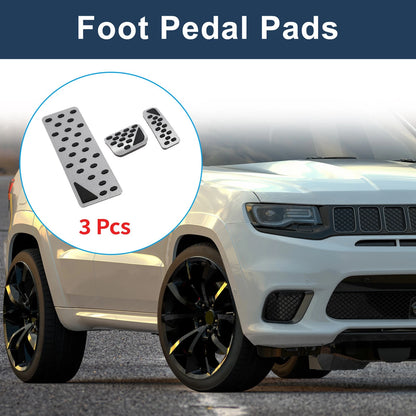 Automatic Foot Accelerator Pedal Covers for Jeep Grand Cherokee (2011–2021)