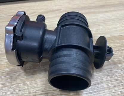 Coolant Neck Radiator Hose Connector + Cap for Chrysler Jeep Dodge