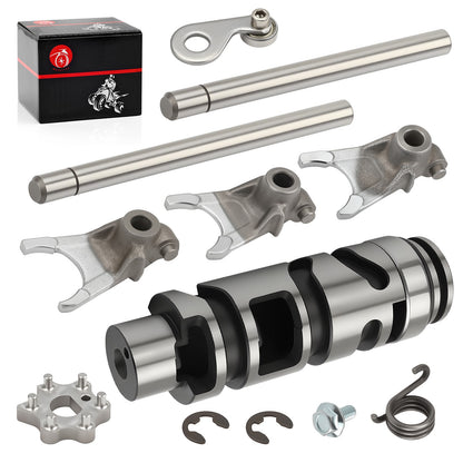 Transmission Shift Cam and Fork Guide Bar Kit for Yamaha Banshee 350 (1987–2006)