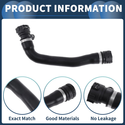 Radiator Hose for BMW 550i, 650i (2006–2010) No. 17127540666