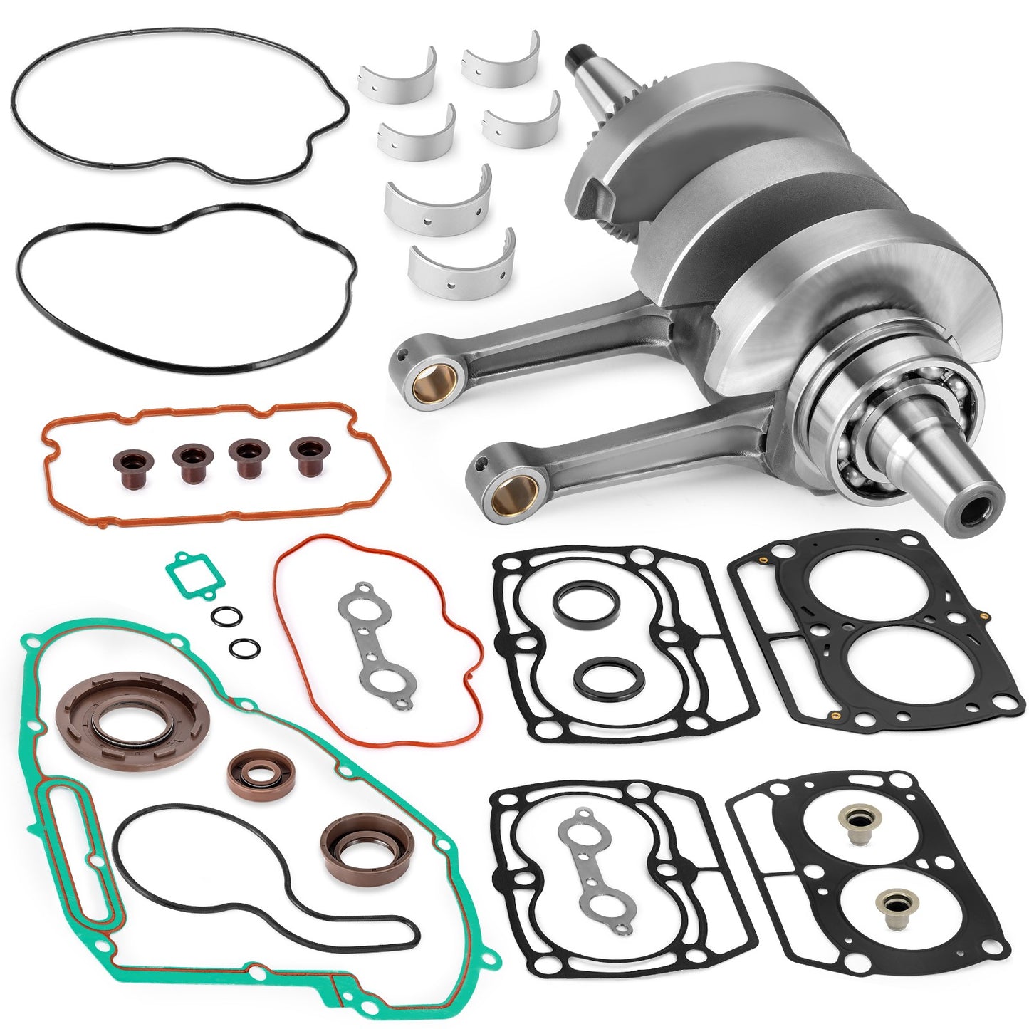 Crankshaft Rebuild Kit for Polaris RZR 800 (2008–2014)