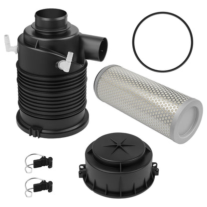 Air Box Cove Seal Clip & Air Intake Filter Kit for Polaris Ranger 500 (2006–2013)
