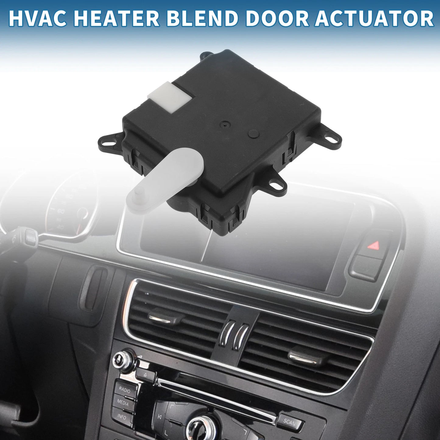 HVAC Heater Blend Door Actuator No.XF2Z19E616EA for Ford Windstar (1999–2003)