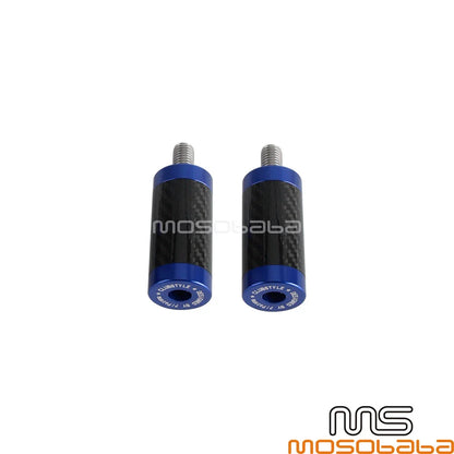 1 1/4" Crash Bar Frame Slider End Kit for Harley Touring Softail Dyna