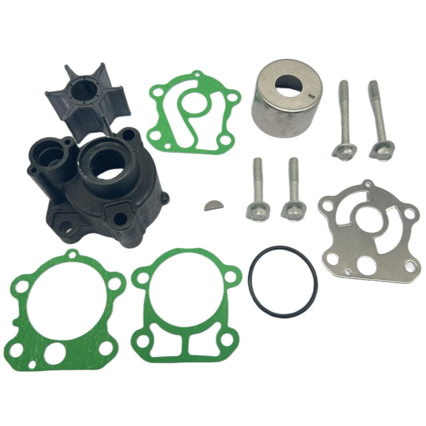Water Pump Impeller Kit for Yamaha 4-Str 75-100 HP Outboard