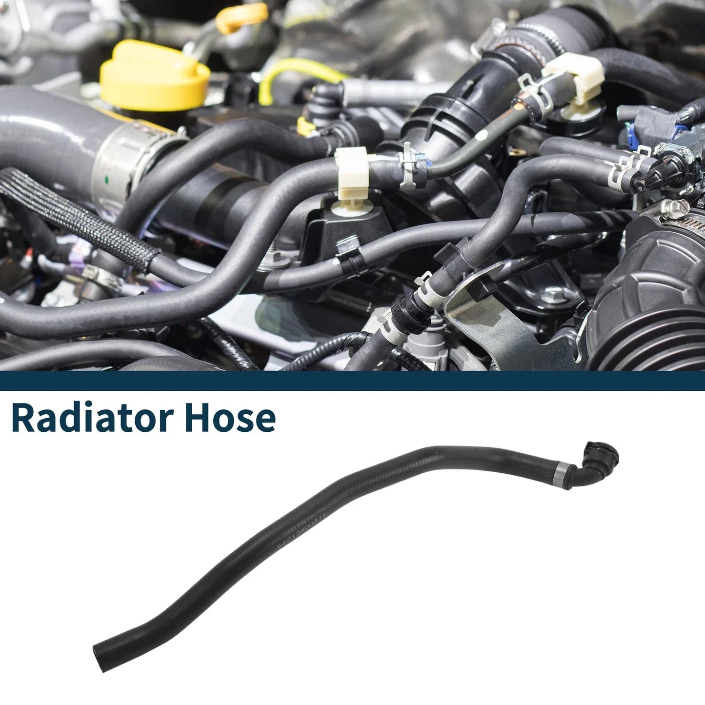 Radiator Hose for BMW X3 Coolant Tube (2004-2006)