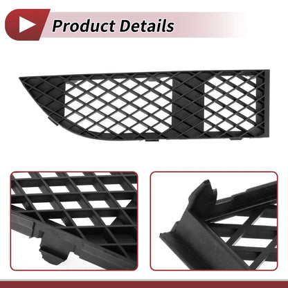 1 Pc Front Right Fog Light Grill for BMW 750Li (2006-2008)