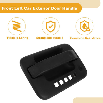 Door Handle No.9L3Z1522405AA for Ford F150 (2004–2014) Black