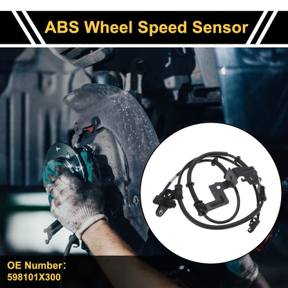 ABS Wheel Speed Sensor No. 598101X300 for Kia Forte (2009–2015)