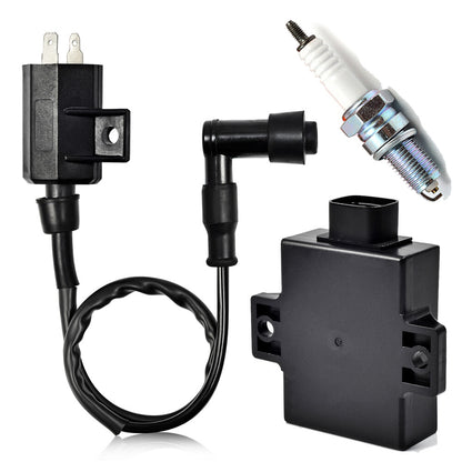 Ignition Coil for Kawasaki Bayou 220 250 (2000–2004)
