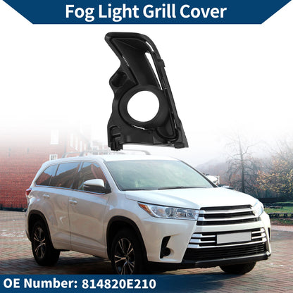 Fog Light Grill for Toyota Highlander (No. OE 814820E210)