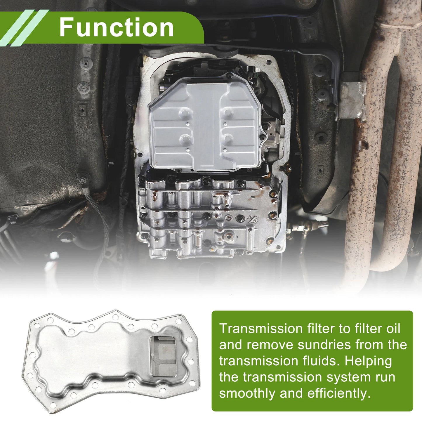 R4AXEL Transmission Filter No.31728AA050 for Subaru Impreza (1999–2005)