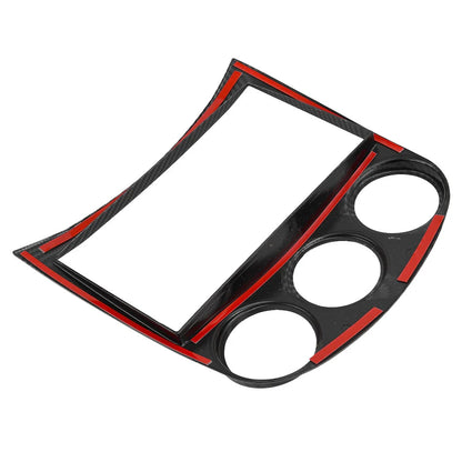 Carbon Fiber Air Conditioning Frame Cover for Nissan 370Z (2009-2020)
