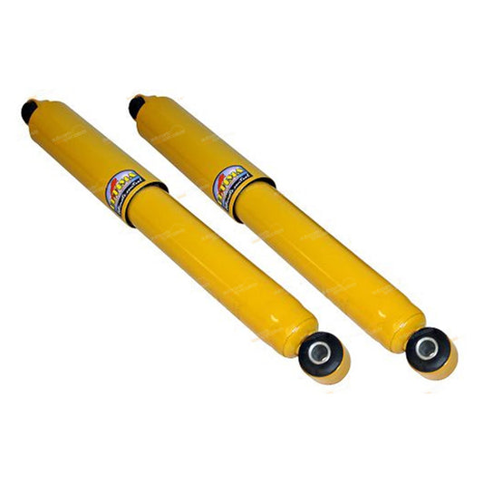 2 Rear Shock Absorbers for Mitsubishi Pajero NF NG (1988–1991) Coil