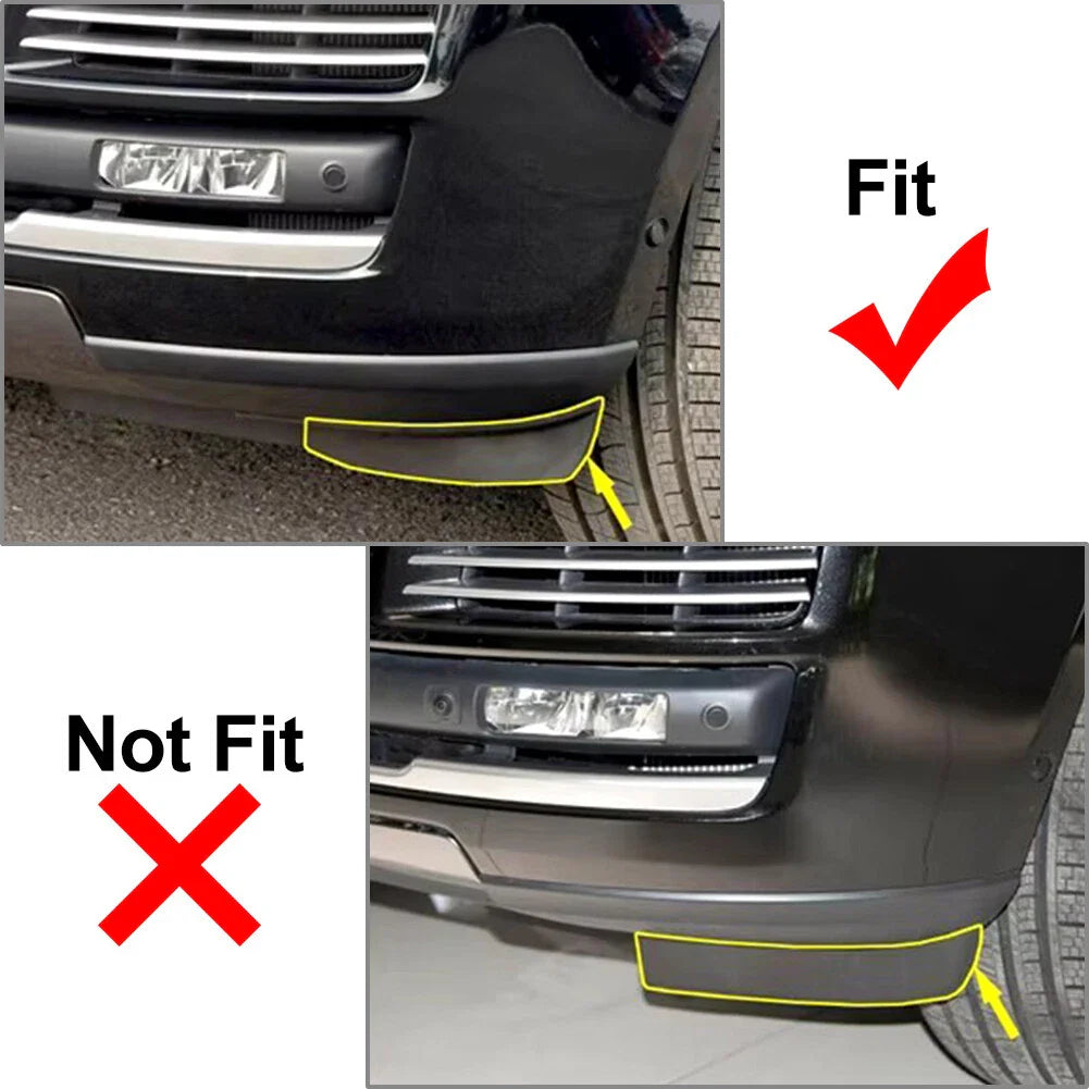 Front Right Bumper Lower Air Deflector for Land Rover Range Rover (13-17)