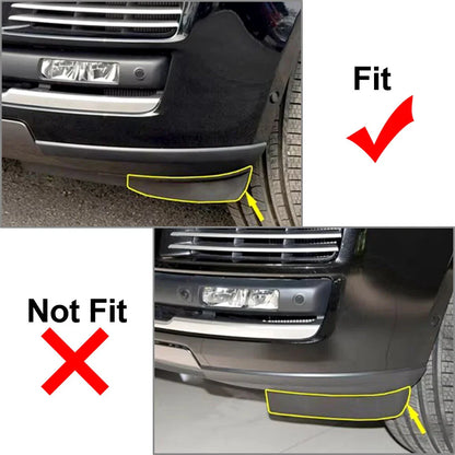 Front Right Bumper Lower Air Deflector for Land Rover Range Rover (13-17)