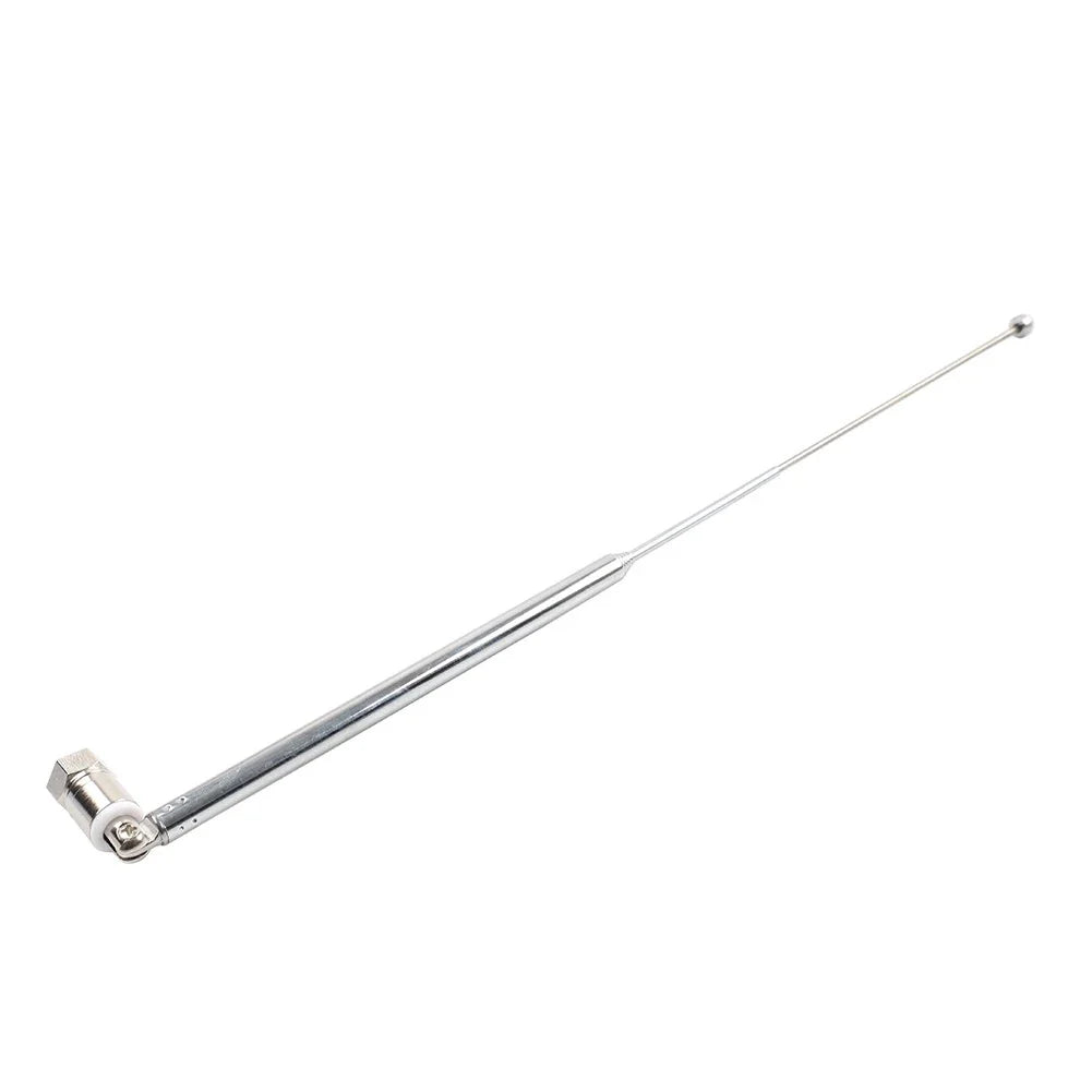 Telescopic Aerial Antenna 75 Ohm with TV/3.5mm Adapter for Bose Wave