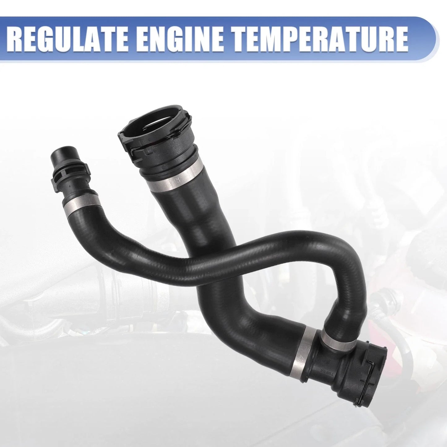 Heater Hose & Radiator Pipe for BMW X5 3.0L (2007-2010)