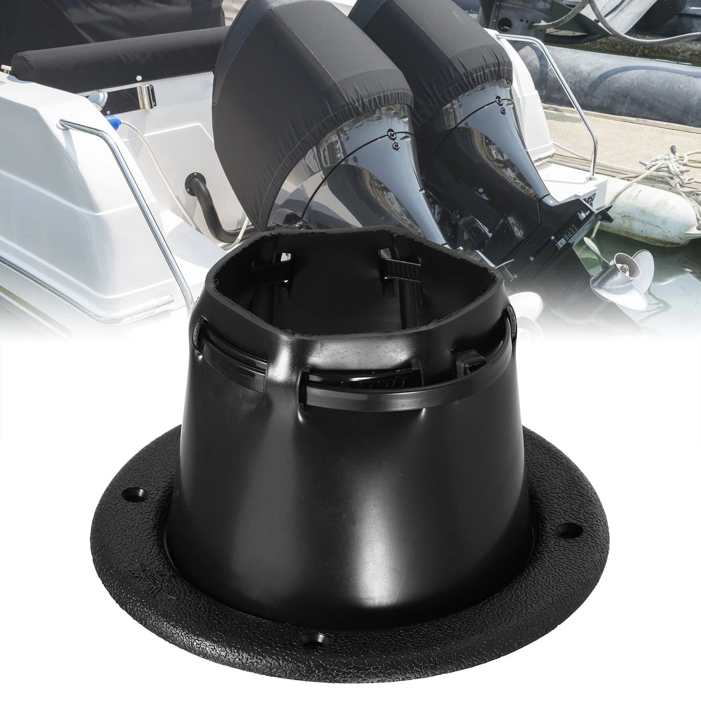 Steering Shift Cable Boot Bellows for Marine Boat (12cm)