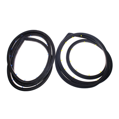 Rear Door Weatherstrip for Mitsubishi Colt Galant (1978–1985)