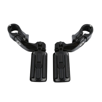 1-1/4" Universal Highway Foot Pegs for Harley