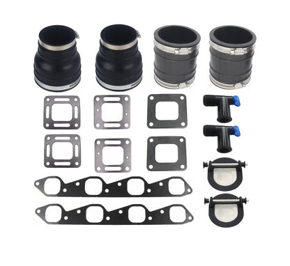 Exhaust Bellow Gasket Kit for MerCruiser V8 330-370