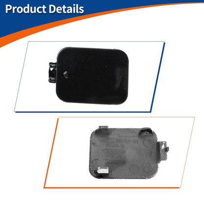 Tow Hook Cover for BMW 528i 535i 550i Black