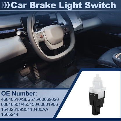 Brake Light Switch for Fiat Panda (1 pcs) 46840510