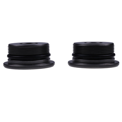 2Pcs Trim Cap with Seal for Honda Outboard (90-250HP)