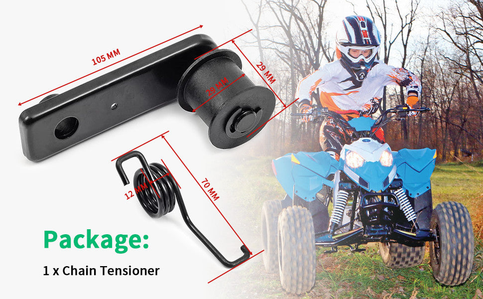 Chain Tensioner for Polaris Outlaw 90 (2007–2014) & Outlaw 110 EFI (2016–2019)