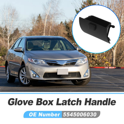 Glove Box Holder for Toyota Camry (2012–2015) 5545006030 Black Plastic