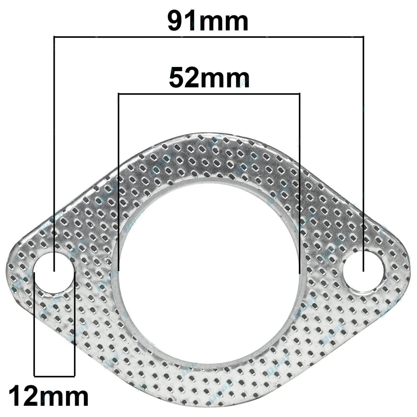 Exhaust Pipe Flange Gasket for Nissan Skyline R31 6cyl RB30E 3.0L SOHC 1986~1990