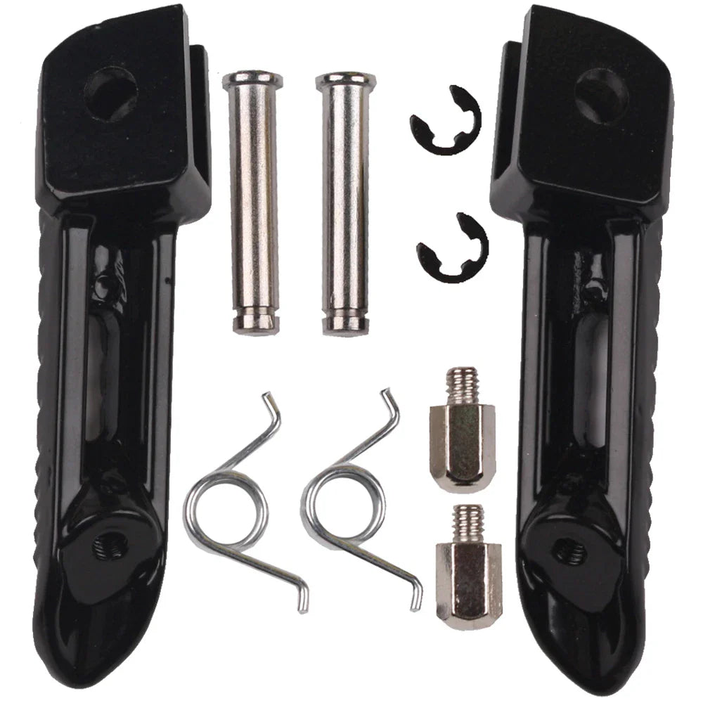 Foot Pegs Footrests for Suzuki GSXR600 GSXR750 GSXR1000 (2006-2025)